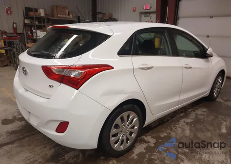 2017 Hyundai Elantra Gt из США, поврежденный, VIN KMHD35LH5HU380685